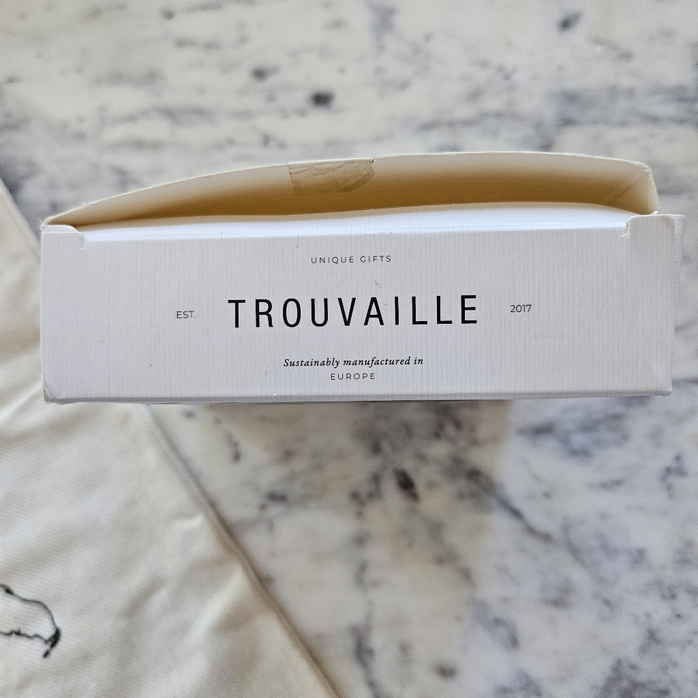 NWT Trouvaille United States Tote Bag Color in Your Travels Road Trip Tote Bag - Picture 11 of 12